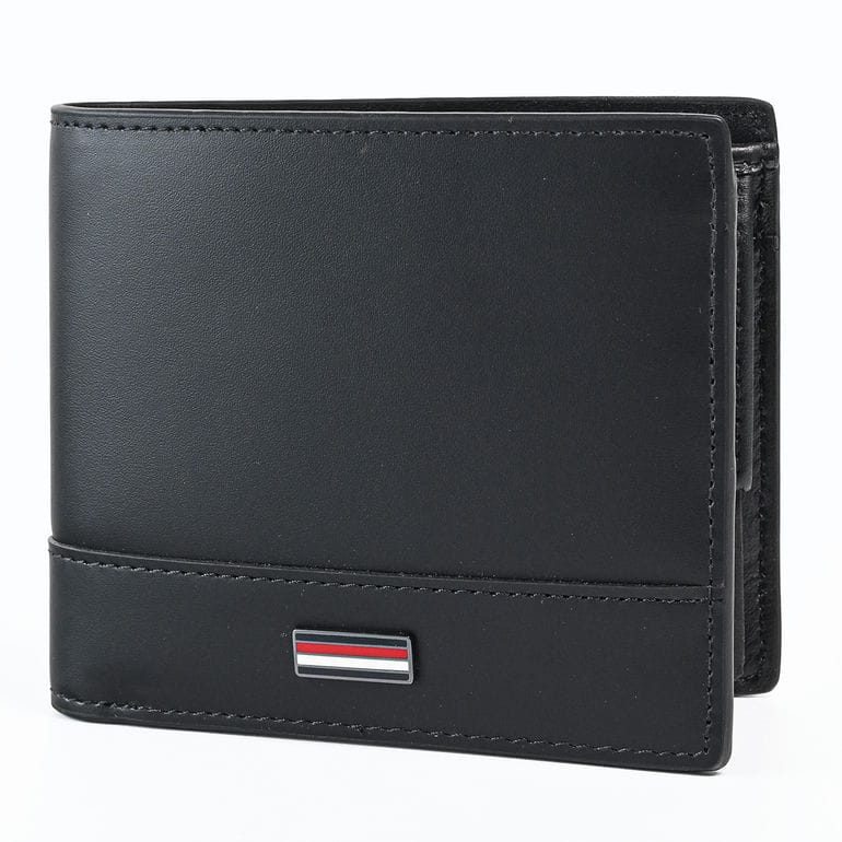 【名入れ無料】【スペシャルラッピング付き】高品質ヨーロッパ輸入モデル トミーヒルフィガー 全4種 二つ折り財布 ギフトセット 23種類から選べるスペシャルラッピング TOMMY HILFIGER メンズ 就職祝い 昇進祝い 誕生日 バレンタインデー 父の日 クリスマス