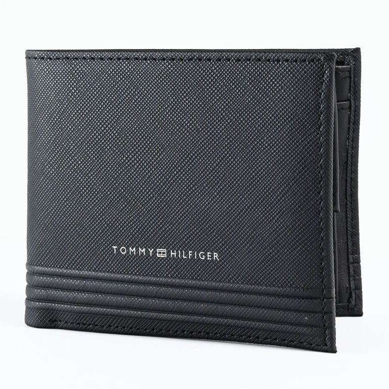 【名入れ無料】【スペシャルラッピング付き】高品質ヨーロッパ輸入モデル トミーヒルフィガー 全4種 二つ折り財布 ギフトセット 23種類から選べるスペシャルラッピング TOMMY HILFIGER メンズ 就職祝い 昇進祝い 誕生日 バレンタインデー 父の日 クリスマス