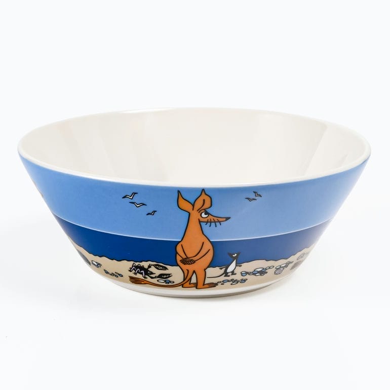 アラビア ARABIA ボウル 15cm クラシック ムーミンシリーズ スニフ 1069397 洋食器 北欧 雑貨 キッチン フィンランド 陶器<br>【スペシャルラッピング660円(別売り)】