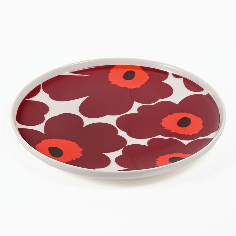 マリメッコ marimekko プレート 20cm 2025冬新作 ウニッコ