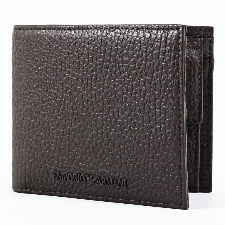 エンポリオ アルマーニ EMPORIO ARMANI 二つ折り財布 イーグルロゴ
