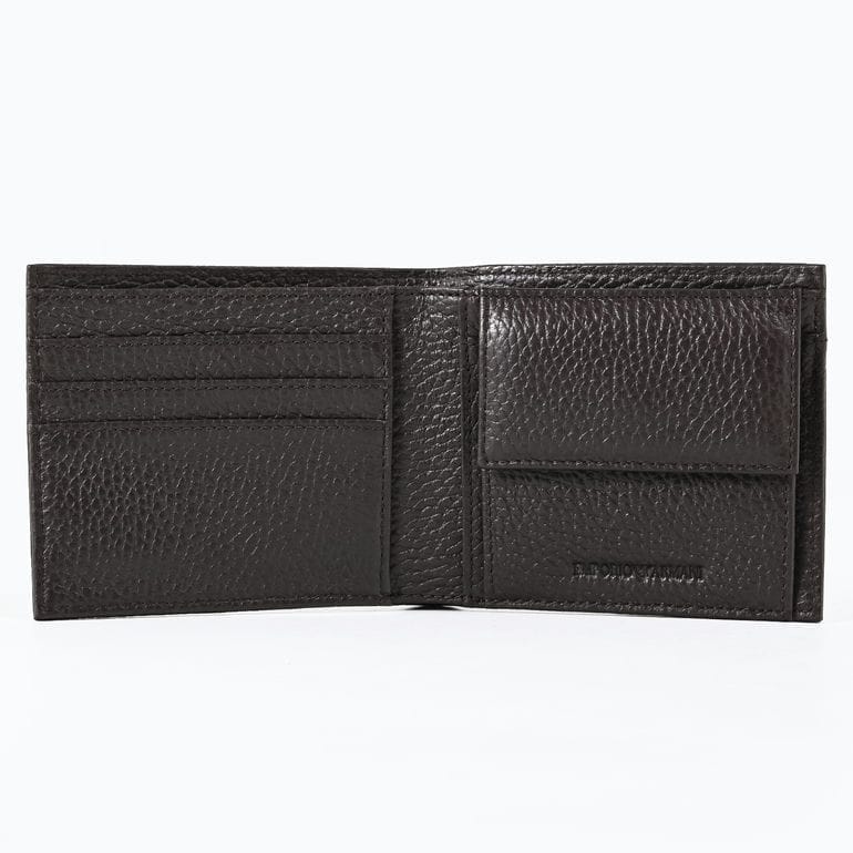 エンポリオ アルマーニ EMPORIO ARMANI 二つ折り財布 イーグルロゴ