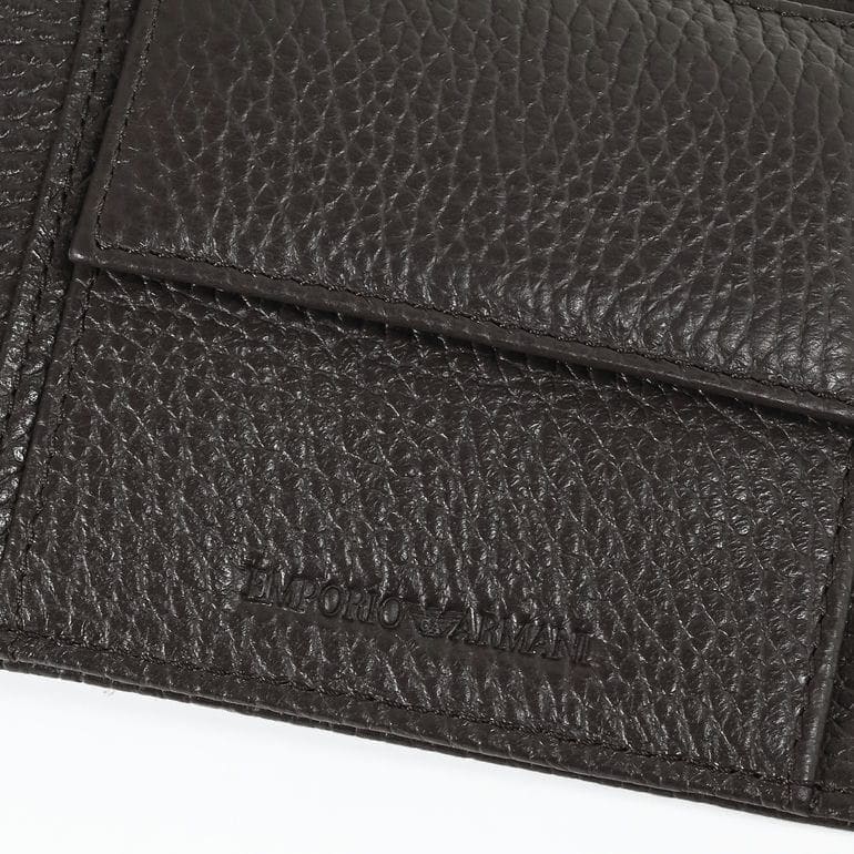 エンポリオ アルマーニ EMPORIO ARMANI 二つ折り財布 イーグルロゴ