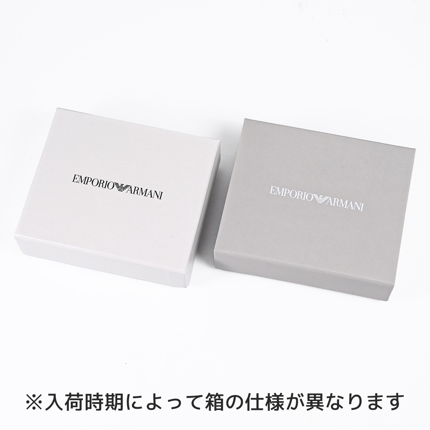 エンポリオ アルマーニ EMPORIO ARMANI 二つ折り財布 イーグルロゴ