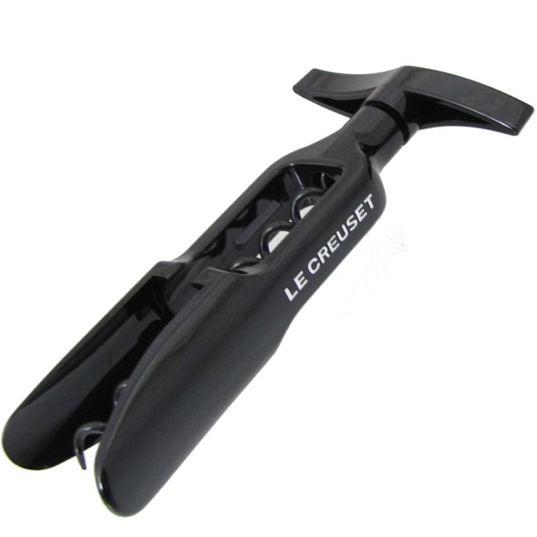 ル・クルーゼ ワインオープナー ルクルーゼ ワインアクセサリー ワイングッズ キッチン用品 ブラック TM 100 洋食器