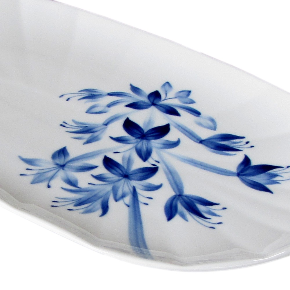 ロイヤルコペンハーゲン ブロムスト オーバルディッシュ