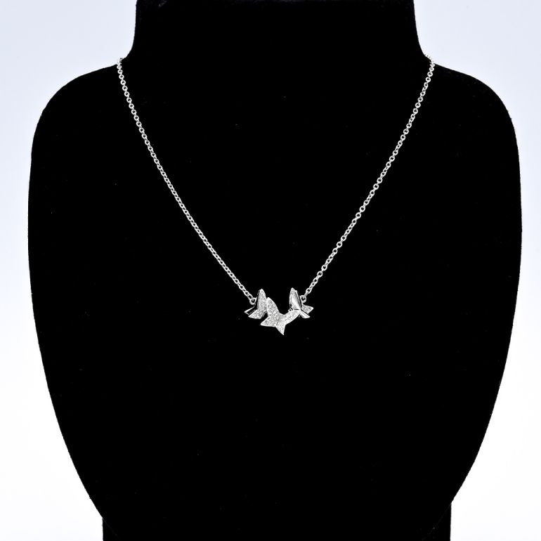 スワロフスキー SWAROVSKI 2022SS ネックレス レディース Lilia チョウ 