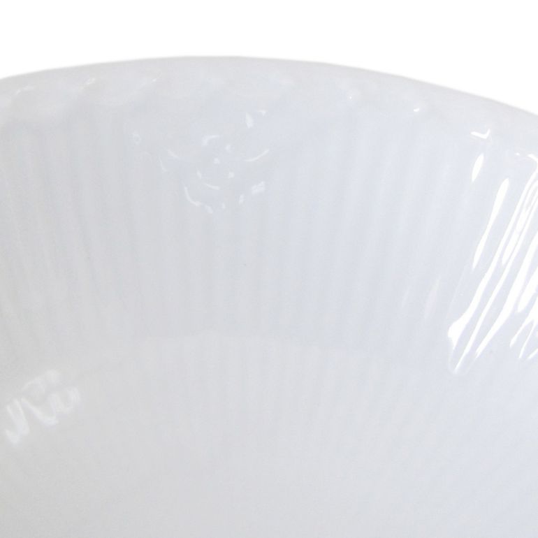 2個セット ロイヤルコペンハーゲン ホワイトフルーテッド ハーフレース ボウル シリアルボウル サラダボウル 16cm 1128574 1017288 1017288 北欧食器 洋食器 【スペシャルラッピング660円(別売り)】