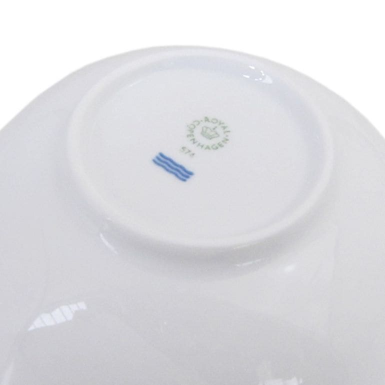 2個セット ロイヤルコペンハーゲン ホワイトフルーテッド ハーフレース ボウル シリアルボウル サラダボウル 16cm 1128574 1017288 1017288 北欧食器 洋食器 【スペシャルラッピング660円(別売り)】