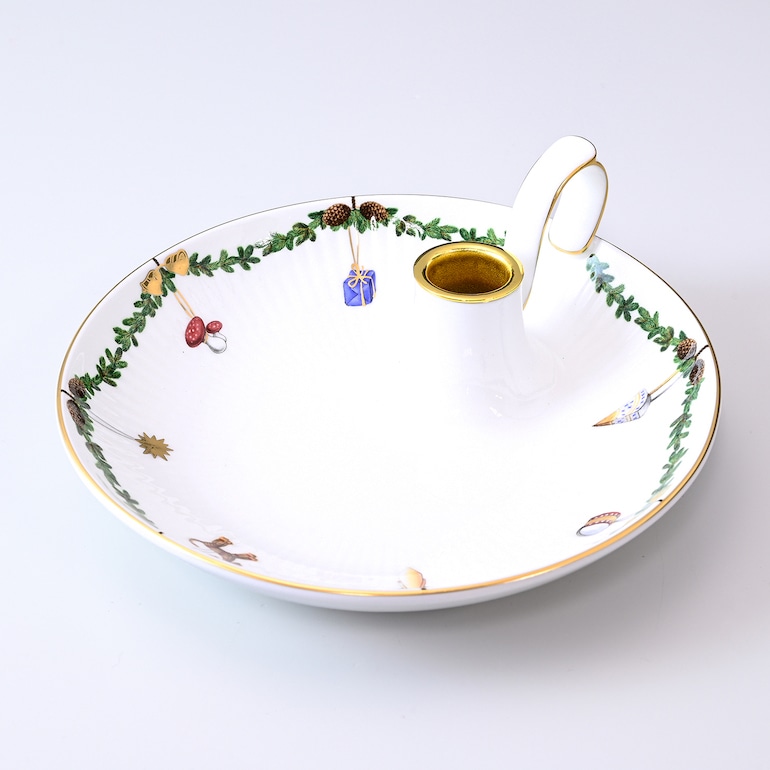 ロイヤルコペンハーゲン スターフルーテッド　クリスマス プレート 21cm 2枚 スターフルーテッド クリスマス プレート 27cm|ロイヤル