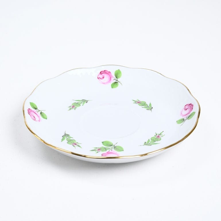 純正ボックス付き ヘレンド HEREND ティーカップ&ソーサー プティットローズ PRシリーズ 洋食器 200ml 手描き 724000 PR 00724000-PR カップアンドソーサー 【スペシャルラッピング660円(別売り)】