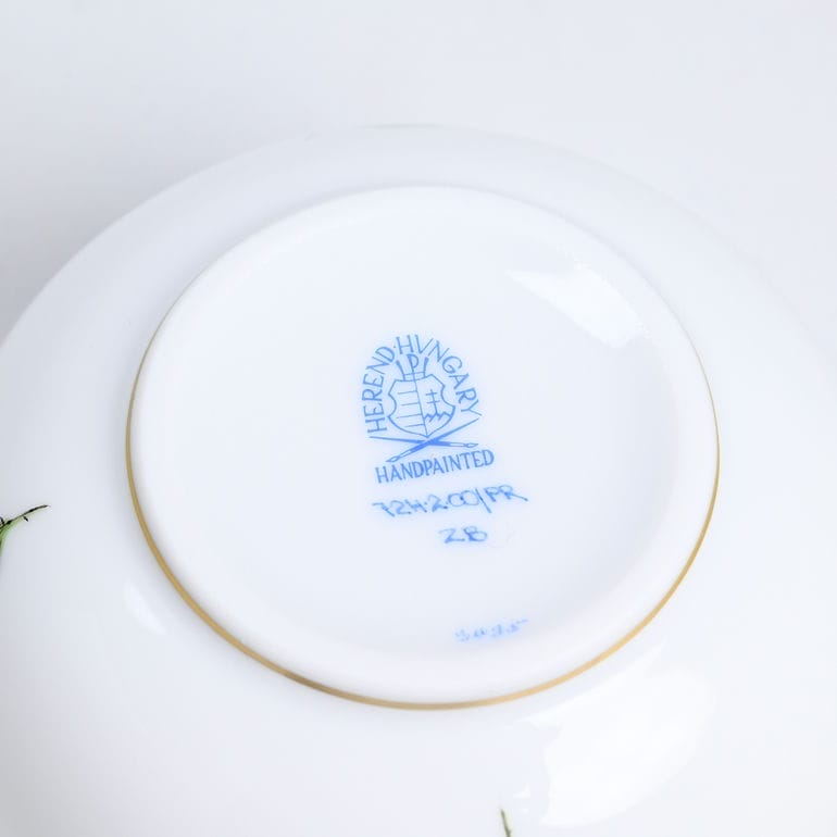 純正ボックス付き ヘレンド HEREND ティーカップ&ソーサー プティットローズ PRシリーズ 洋食器 200ml 手描き 724000 PR 00724000-PR カップアンドソーサー 【スペシャルラッピング660円(別売り)】