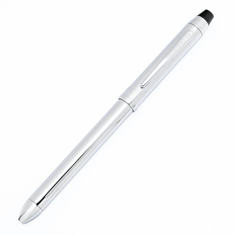 クロス CROSS ボールペン メンズ レディース TECH3 テックスリー クローム AT0090 1ST 多機能ペン マルチペン 複合ペン 筆記具 高級 名入れ無料 名入れギフト ボールペン 文房具【スペシャルラッピング660円(別売り)】