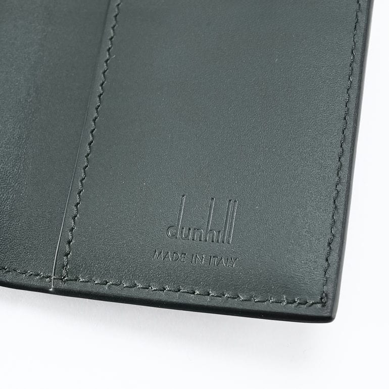 【名入れ可有料】ダンヒル dunhill キーケース 6連 バーリントン メンズ ブラック レーシンググリーン DU24F2178GN001 英国 <br>【スペシャルラッピング660円(別売り)】