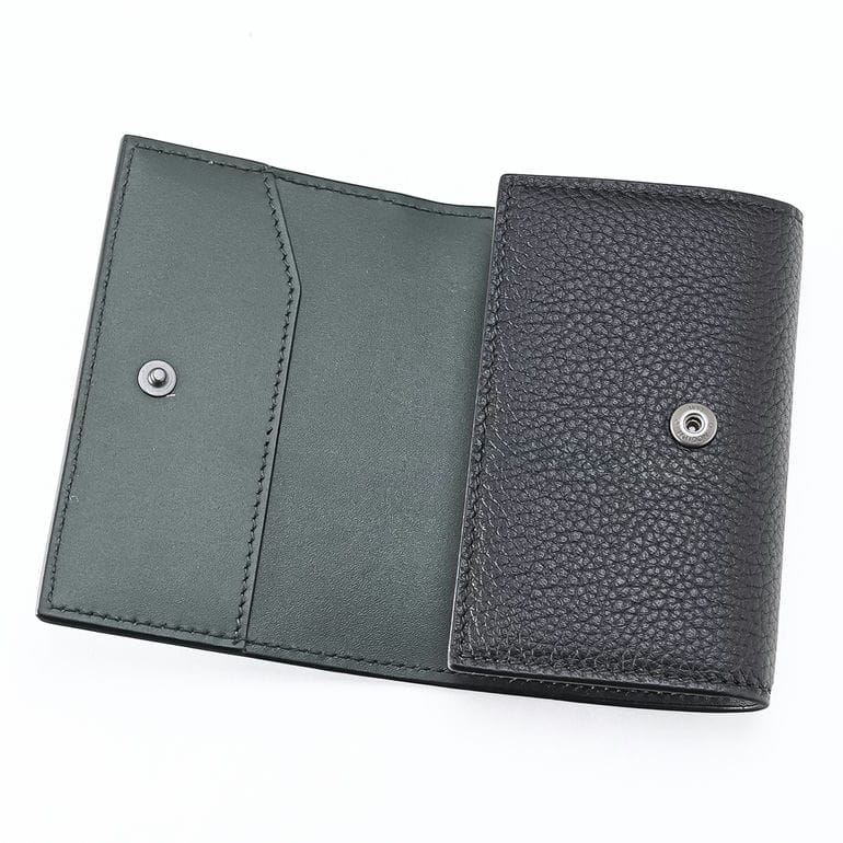 【名入れ可有料】ダンヒル dunhill キーケース 6連 バーリントン メンズ ブラック レーシンググリーン DU24F2178GN001 英国 <br>【スペシャルラッピング660円(別売り)】