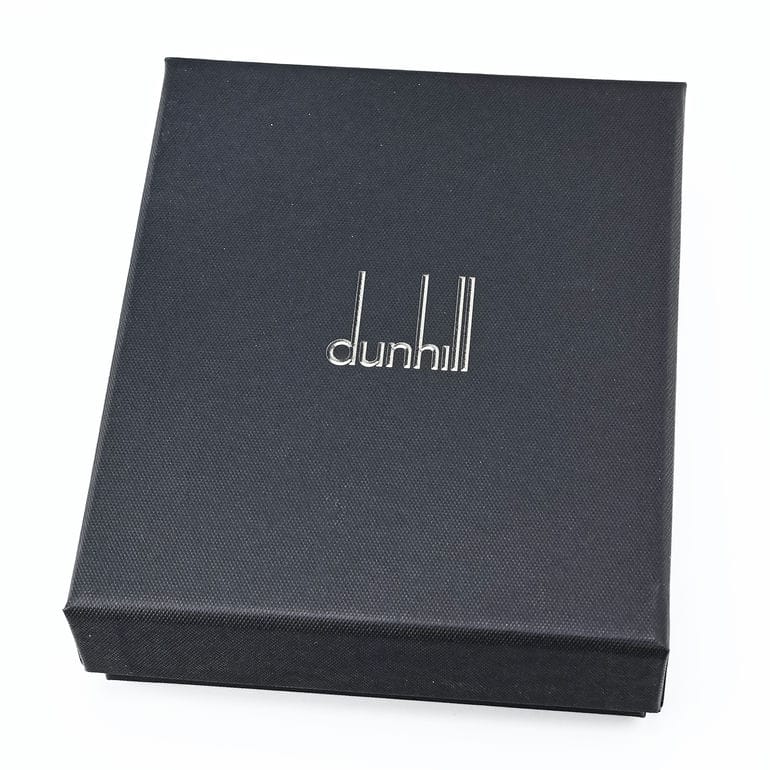 【名入れ可有料】ダンヒル dunhill キーケース 6連 バーリントン メンズ ブラック レーシンググリーン DU24F2178GN001 英国 <br>【スペシャルラッピング660円(別売り)】