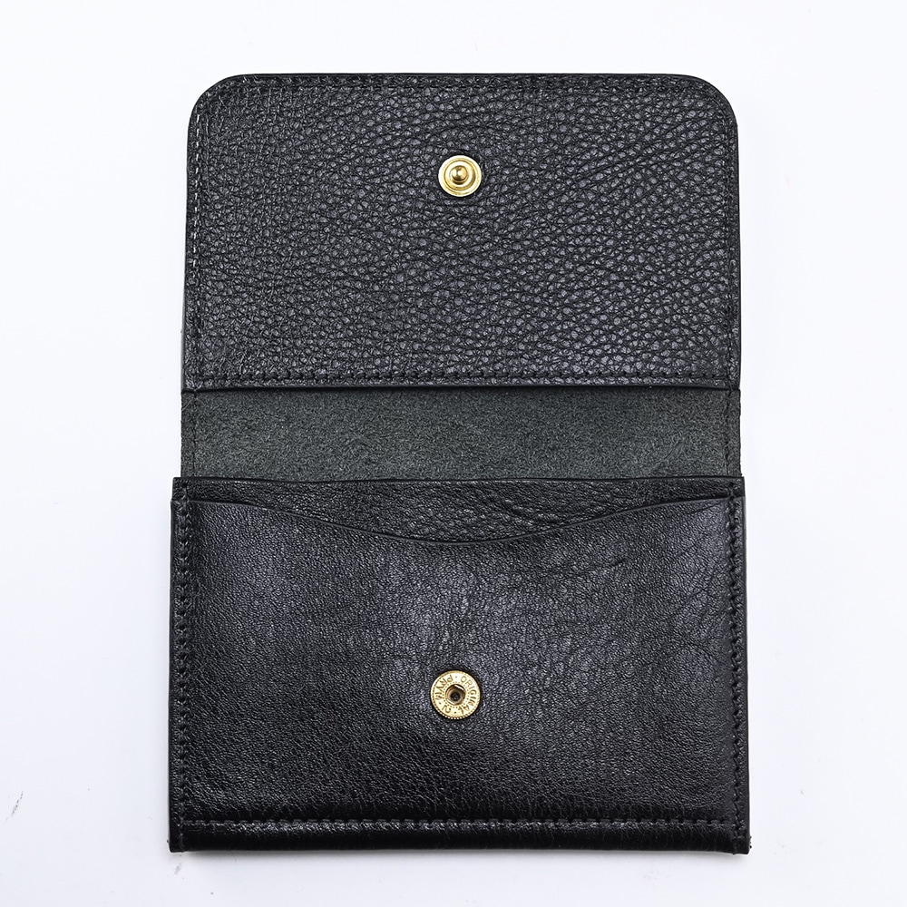【名入れ無料】 【スペシャルラッピング付】 【純正紙袋付】 イルビゾンテ IL BISONTE カードケース 名刺入れ 包装紙23種類から選べる レディース メンズ