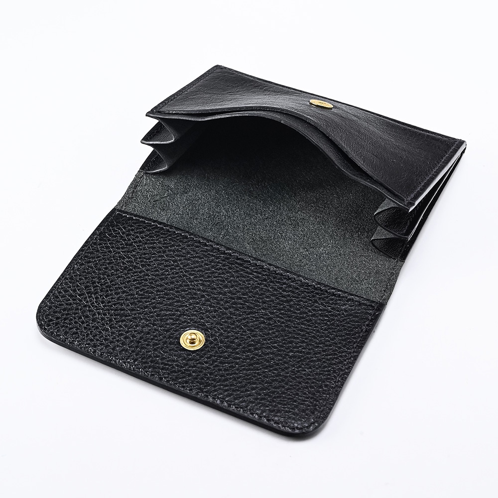 【名入れ無料】 【スペシャルラッピング付】 【純正紙袋付】 イルビゾンテ IL BISONTE カードケース 名刺入れ 包装紙23種類から選べる レディース メンズ