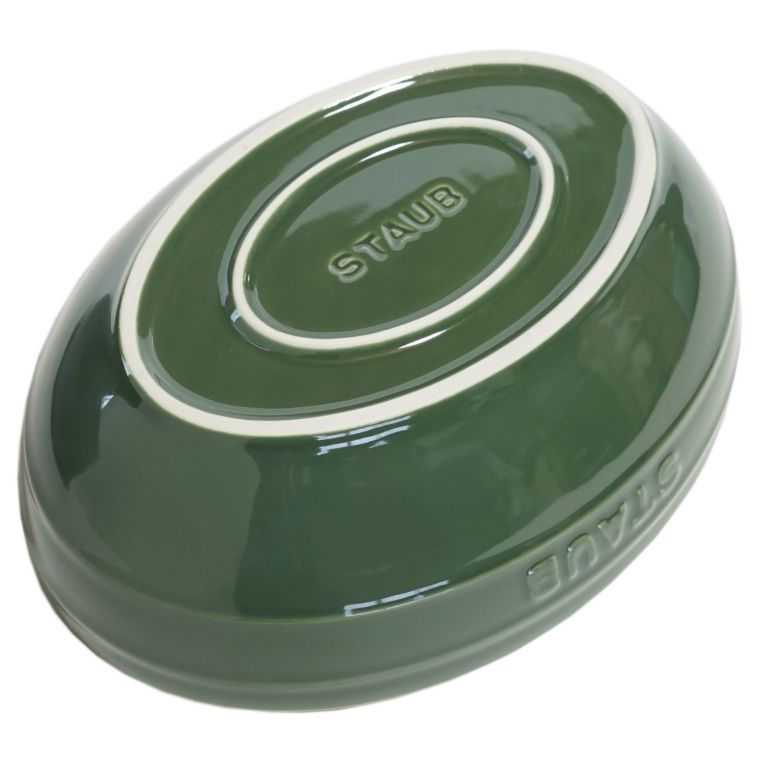 ストウブ staub マルチボウル 2個セット 23cm 27cm セラミック バジルグリーン 40511-573-0 洋食器