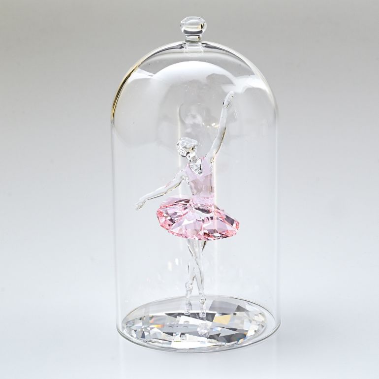 スワロフスキー SWAROVSKI フィギュリン ガラス鐘 ディスプレイ