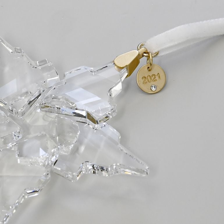 スワロフスキー SWAROVSKI 2021年限定 Annual Edition クリスマス オーナメント セット 5583966 インテリア オブジェ 置物【スペシャルラッピング660円(別売り)】