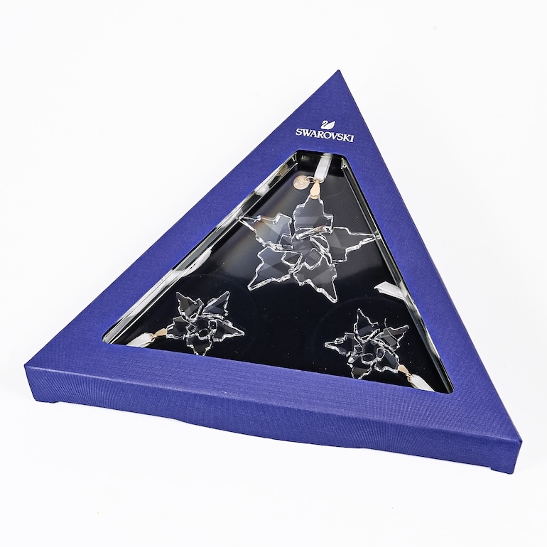 スワロフスキー SWAROVSKI 2021年限定 Annual Edition クリスマス オーナメント セット 5583966 インテリア オブジェ 置物【スペシャルラッピング660円(別売り)】