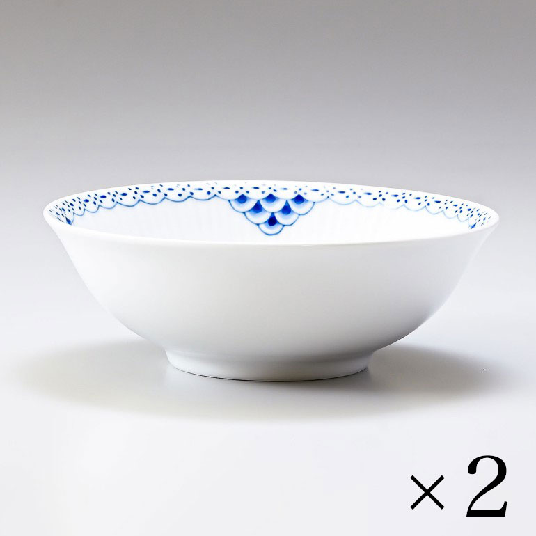 2個セット ロイヤルコペンハーゲン プリンセス ボウル シリアルボウル サラダボウル 16cm 1104574 1017265 1017265 北欧食器 洋食器 【スペシャルラッピング660円(別売り)】