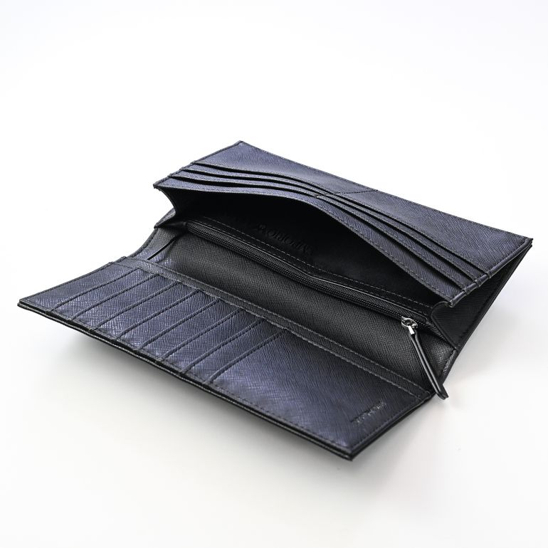 エンポリオ アルマーニ EMPORIO ARMANI 長財布 メンズ バーティカル  