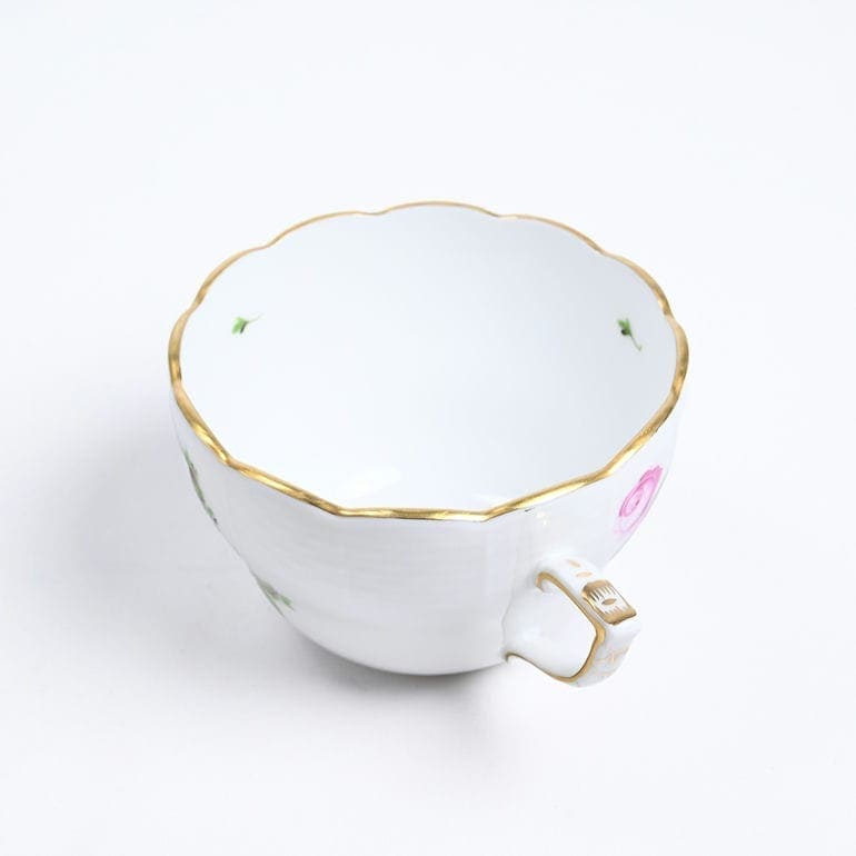 純正ボックス付き ヘレンド HEREND ティーカップ&ソーサー プティット  