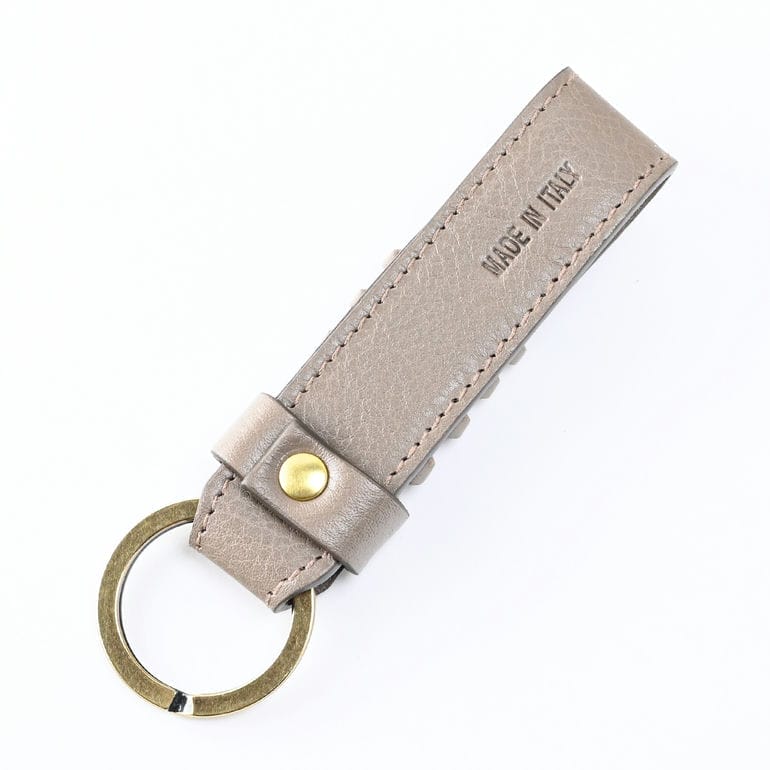 イルビゾンテ IL BISONTE キーリング キーホルダー La Fiaba ラ フィアーバ メンズ レディース トルトラ SKH149PV0001GY103B レザー【スペシャルラッピング660円(別売り)】