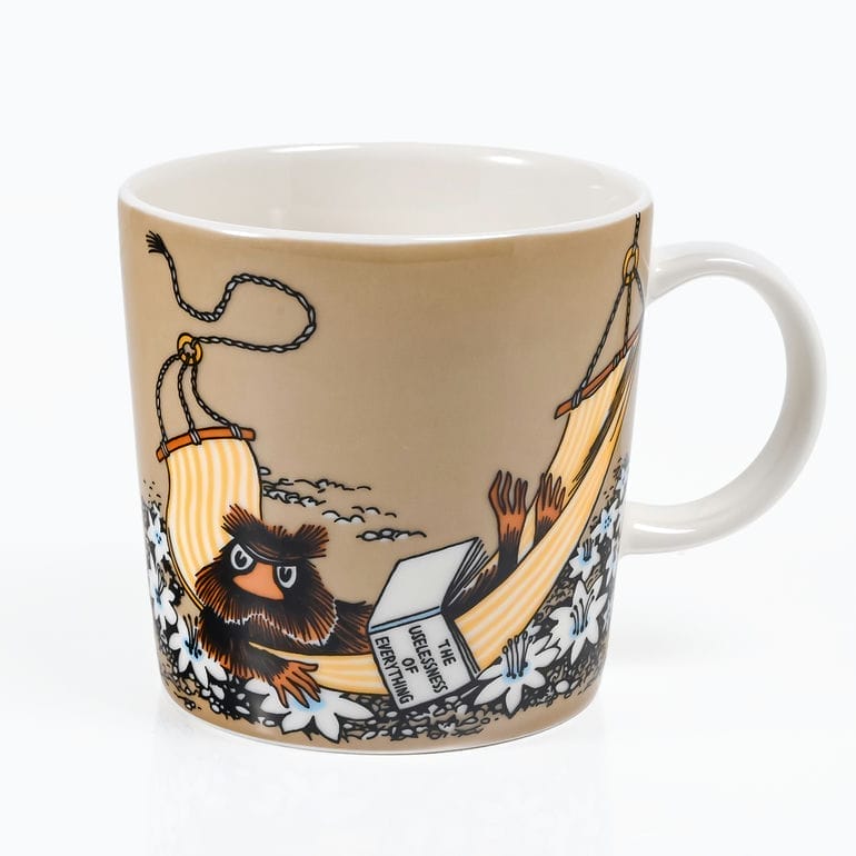 アラビア ARABIA マグカップ 300ml クラシック ムーミンシリーズ じゃこうねずみ 1069393 洋食器 北欧 雑貨 キッチン フィンランド 陶器<br>【スペシャルラッピング660円(別売り)】