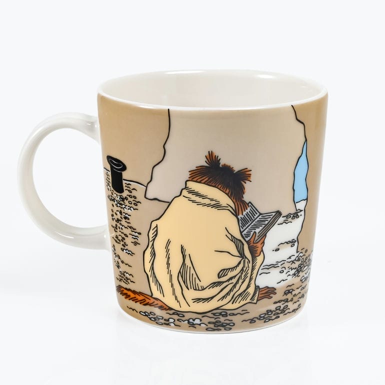 アラビア ARABIA マグカップ 300ml クラシック ムーミンシリーズ じゃこうねずみ 1069393 洋食器 北欧 雑貨 キッチン フィンランド 陶器<br>【スペシャルラッピング660円(別売り)】