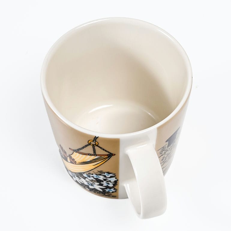 アラビア ARABIA マグカップ 300ml クラシック ムーミンシリーズ じゃこうねずみ 1069393 洋食器 北欧 雑貨 キッチン フィンランド 陶器<br>【スペシャルラッピング660円(別売り)】