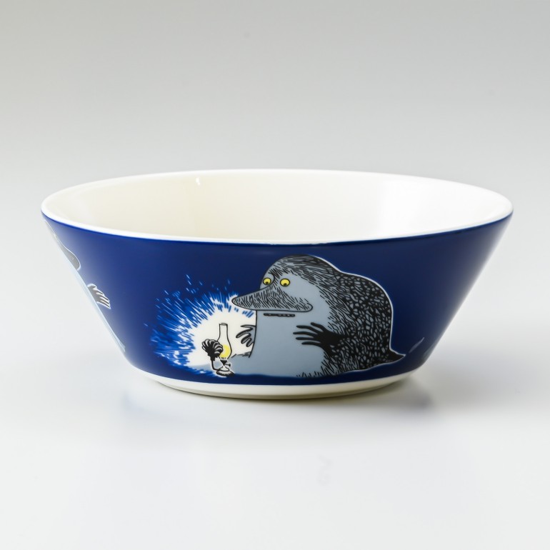 アラビア ARABIA ボウル 絵皿 深皿 ムーミンコレクション モラン THE GROKE トーベ・ヤンソン 1005578 北欧食器 洋食器【スペシャルラッピング660円(別売り)】