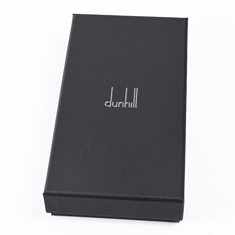 ダンヒル dunhill 財布 長財布 メンズ シグネチャー ブラック 21R2100LT001R<br>【スペシャルラッピング660円(別売り)】