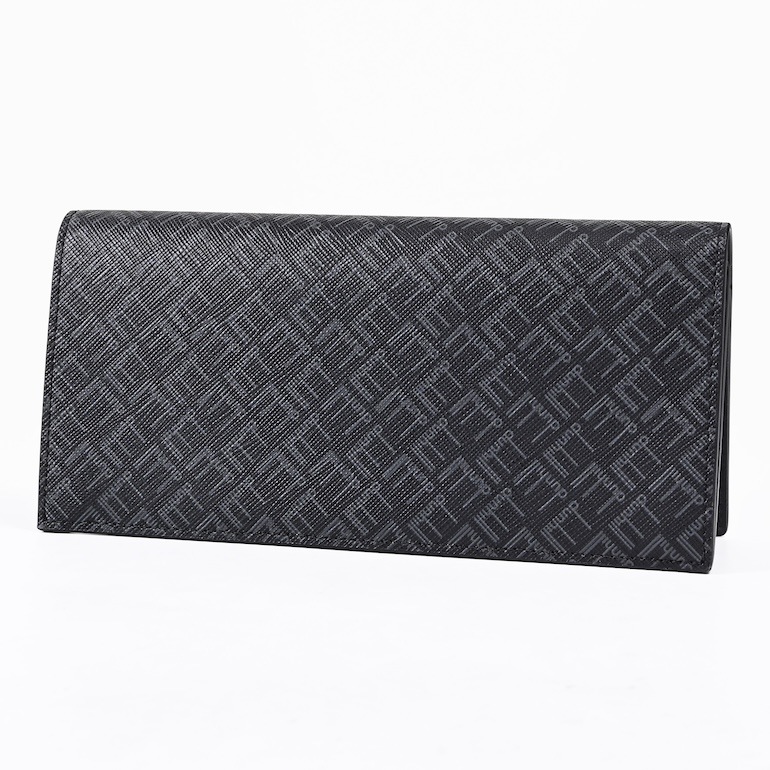 ダンヒル dunhill 財布 長財布 メンズ シグネチャー ブラック 21R2100LT001R<br>【スペシャルラッピング660円(別売り)】