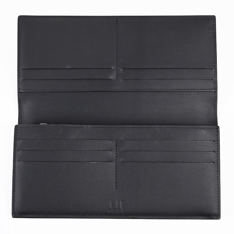 ダンヒル dunhill 財布 長財布 メンズ シグネチャー ブラック 21R2100LT001R<br>【スペシャルラッピング660円(別売り)】