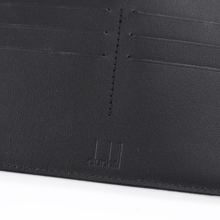 ダンヒル dunhill 財布 長財布 メンズ シグネチャー ブラック 21R2100LT001R<br>【スペシャルラッピング660円(別売り)】