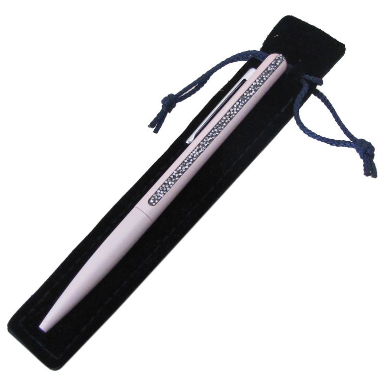 スワロフスキー SWAROVSKI ボールペン CRYSTAL SHIMMER クリスタル シマー ピンク 5595668 【名入れ有料可】 名入れギフト ボールペン 文房具【スペシャルラッピング660円(別売り)】