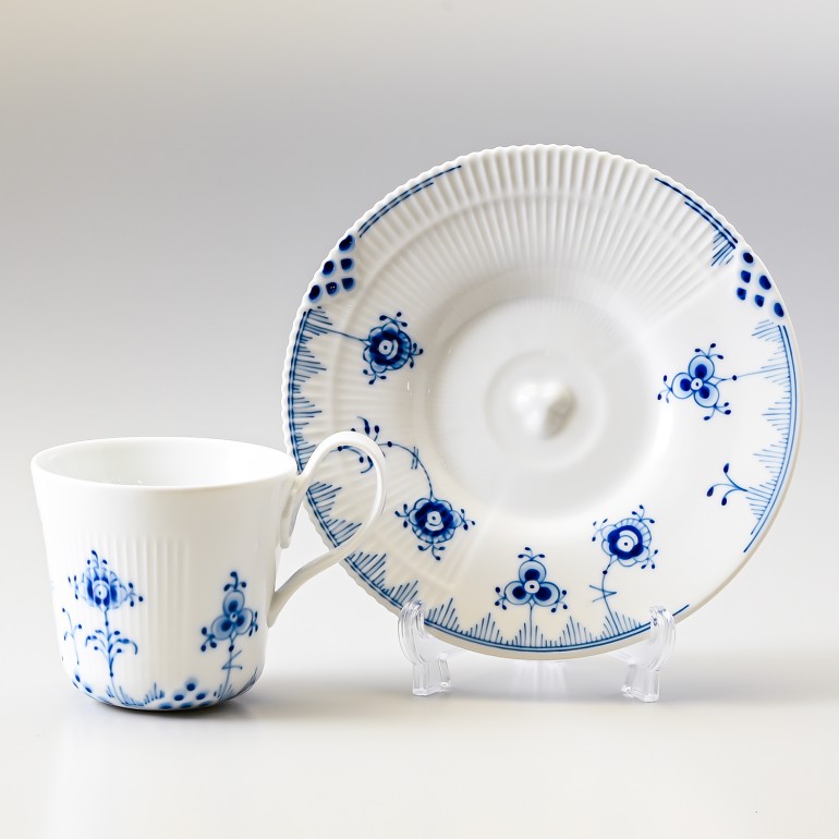 ロイヤルコペンハーゲン ブルーエレメンツ カップ ペア 250ml