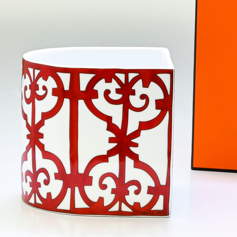 エルメス花瓶箱入り