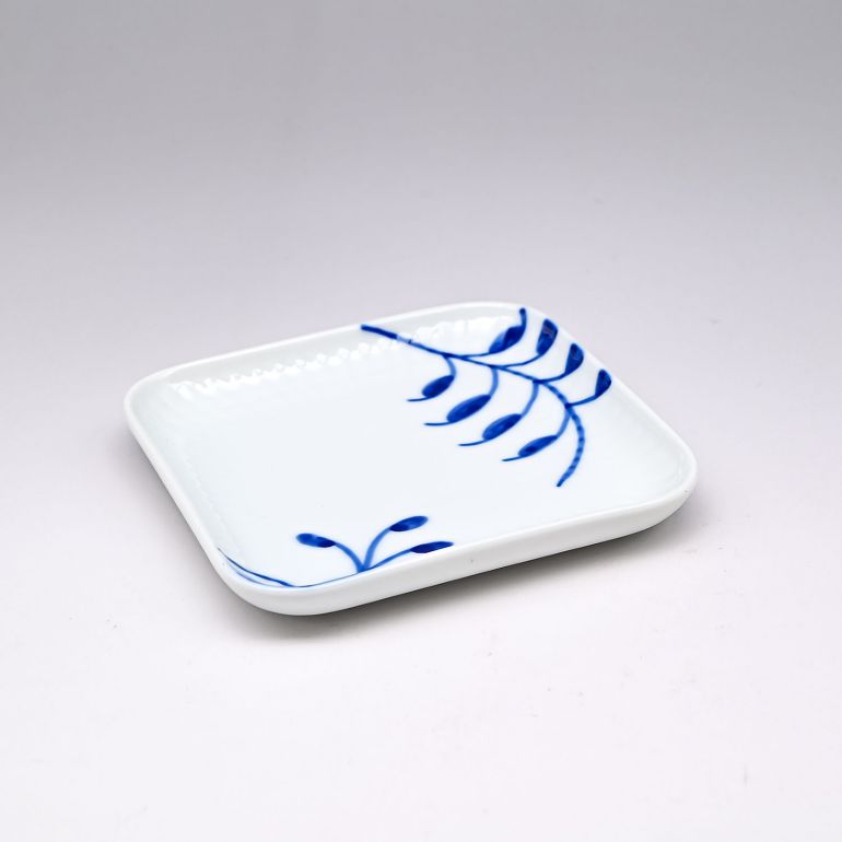 2個セット ロイヤルコペンハーゲン ブルーフルーテッド メガ スモール スクエアディッシュ 10cm 2381709(1027457) 北欧食器 洋食器 ROYAL COPENHAGEN【スペシャルラッピング660円(別売り)】