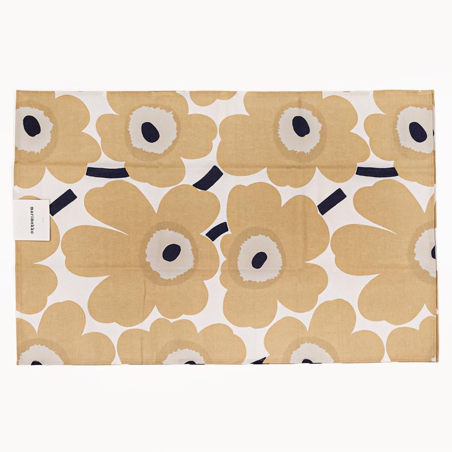 希少完売★直営店購入★マリメッコ★カクソセット柄中厚綿★2パネル分★シーズン限定 マリメッコ タオル ティータオル キッチンタオル 2枚セット