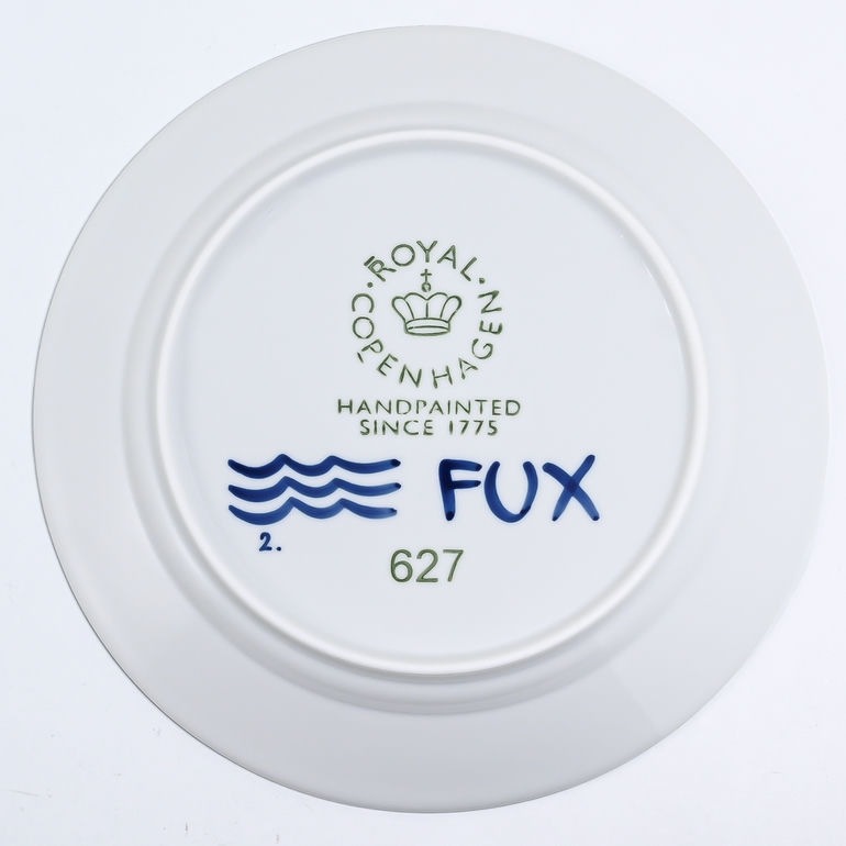 ロイヤルコペンハーゲン ブルーフルーテッド メガ 27cm プレート フラット 2382627 1017366 北欧食器 洋食器 名入れ可有料 【スペシャルラッピング660円(別売り)】