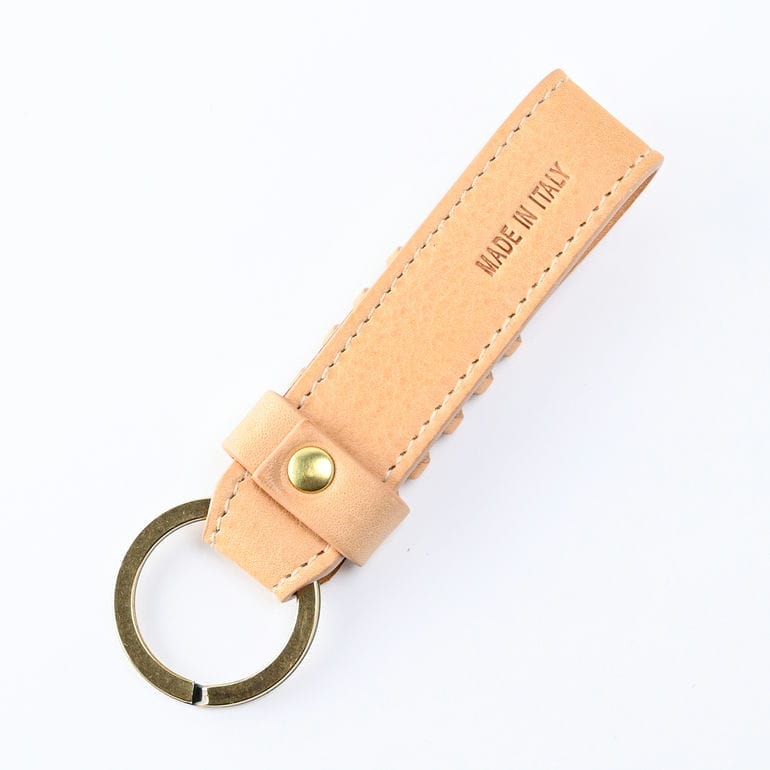 イルビゾンテ IL BISONTE キーリング キーホルダー La Fiaba ラ フィアーバ メンズ レディース ナチュラル ヌメ SKH149PV0001NA106B レザー【スペシャルラッピング660円(別売り)】