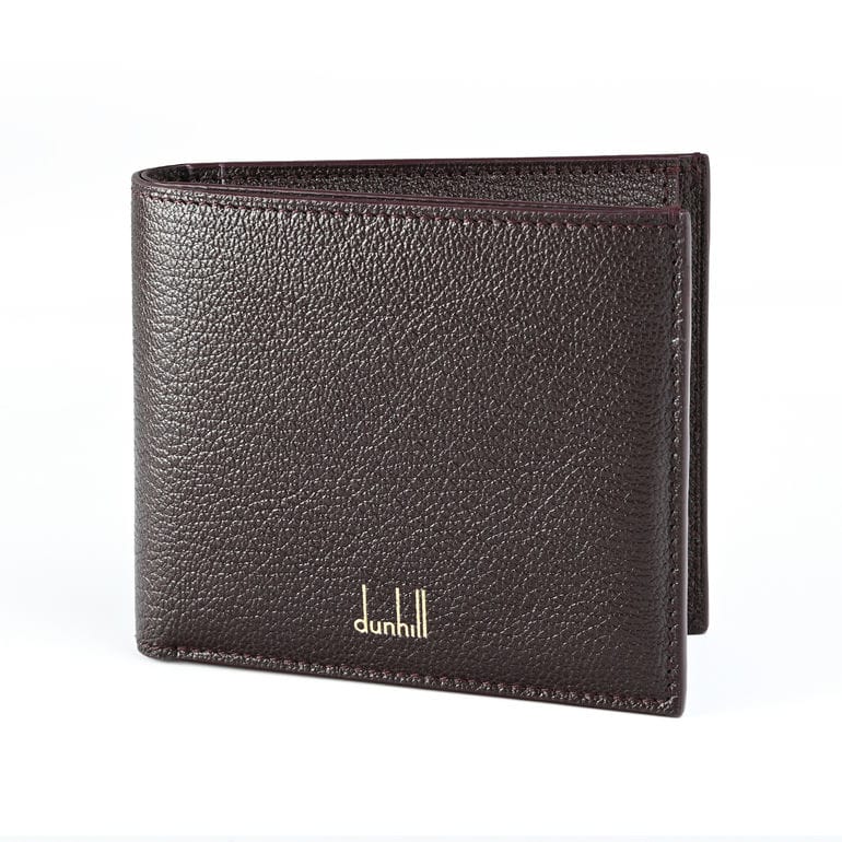 【箔押し名入れ可有料】ダンヒル dunhill 二つ折り財布 メンズ デューク ファインレザー 4cc コインパース ビルフォールド バーガンディ 24R2320GS601 折財布 ウォレット 英国<br>【スペシャルラッピング660円(別売り)】
