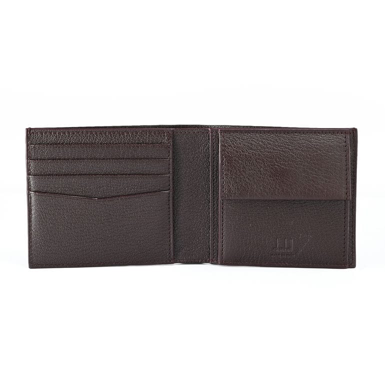 【箔押し名入れ可有料】ダンヒル dunhill 二つ折り財布 メンズ デューク ファインレザー 4cc コインパース ビルフォールド バーガンディ 24R2320GS601 折財布 ウォレット 英国<br>【スペシャルラッピング660円(別売り)】