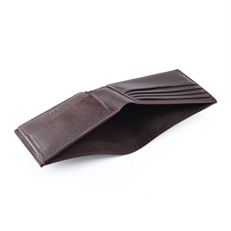 【箔押し名入れ可有料】ダンヒル dunhill 二つ折り財布 メンズ デューク ファインレザー 4cc コインパース ビルフォールド バーガンディ 24R2320GS601 折財布 ウォレット 英国<br>【スペシャルラッピング660円(別売り)】