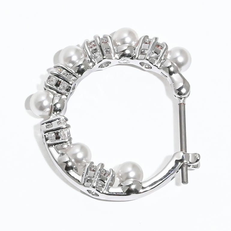 スワロフスキー SWAROVSKI ピアス Matrix マトリックス ドロップピアス