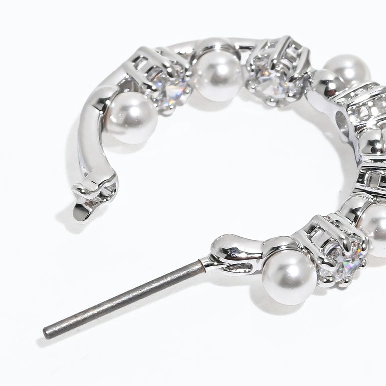 スワロフスキー SWAROVSKI ピアス Matrix マトリックス ドロップピアス